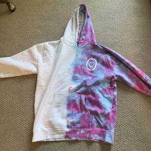 Happiness Project Tie Dye hoodie